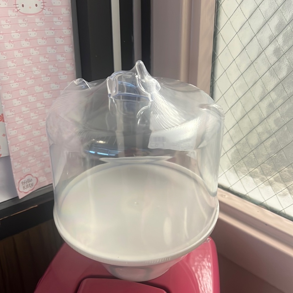 ✨NEW🐰Target Bullseye Playground Easter Bunny Cake Stand🍰